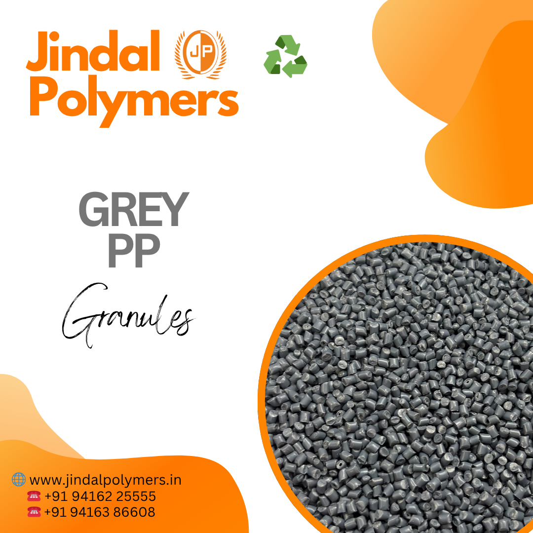 Grey PP Granules